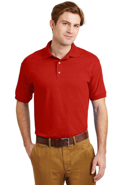 Gildan ®  - DryBlend ®  6-Ounce Jersey Knit Sport Shirt.  8800 - [Red]