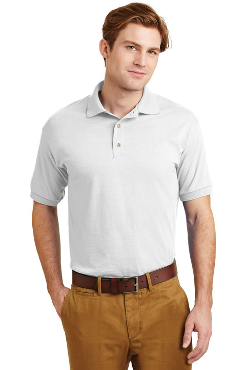 Gildan ®  - DryBlend ®  6-Ounce Jersey Knit Sport Shirt.  8800 - [White]