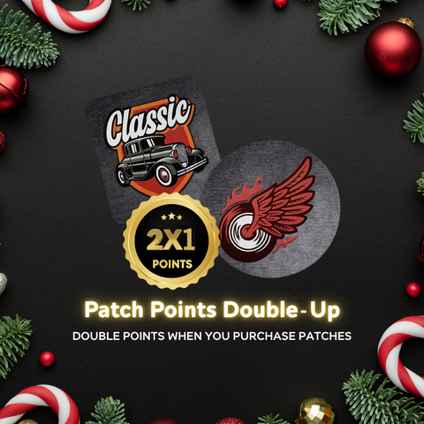 3D Embroidered Patches