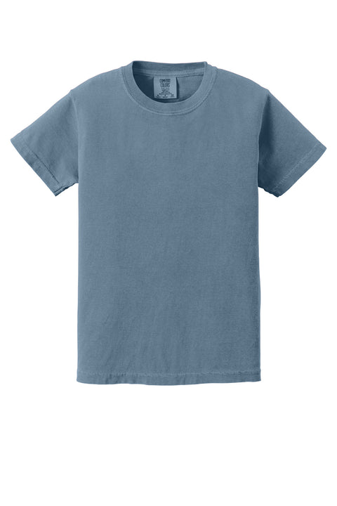 COMFORT COLORS ® Youth Heavyweight Ring Spun Tee. 9018