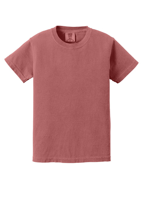 COMFORT COLORS ® Youth Heavyweight Ring Spun Tee. 9018