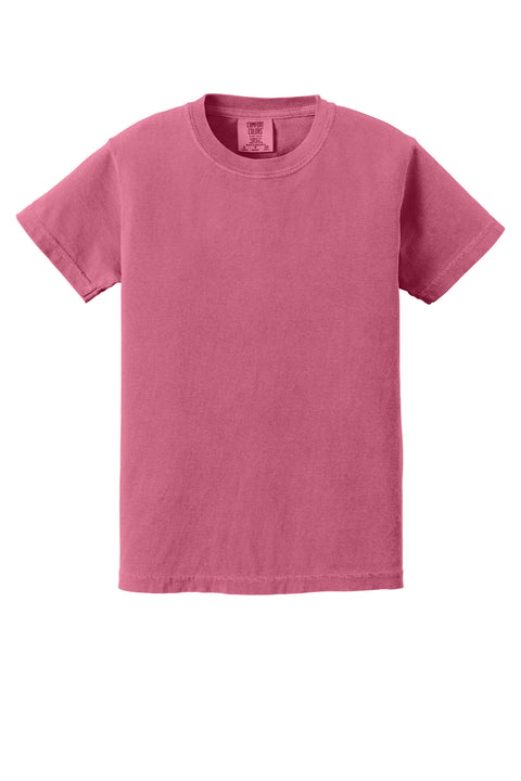 COMFORT COLORS ® Youth Heavyweight Ring Spun Tee. 9018