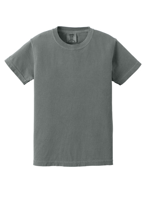 COMFORT COLORS ® Youth Heavyweight Ring Spun Tee. 9018