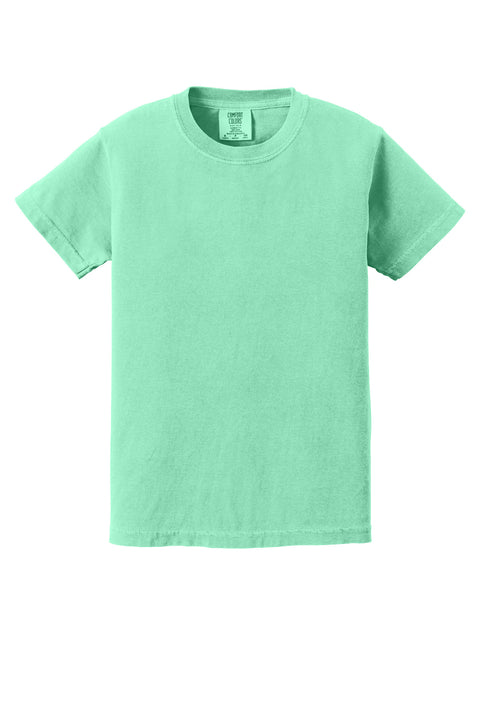 COMFORT COLORS ® Youth Heavyweight Ring Spun Tee. 9018