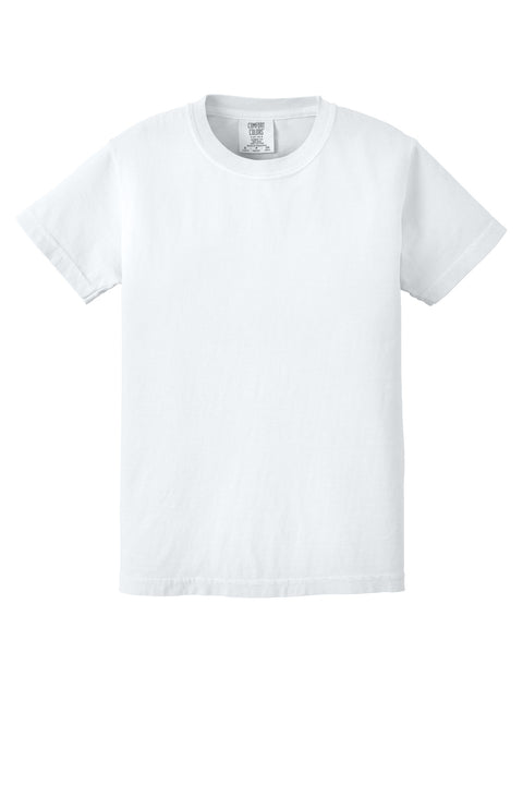 COMFORT COLORS ® Youth Heavyweight Ring Spun Tee. 9018