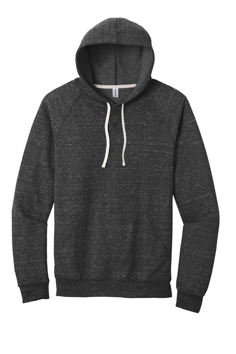 Jerzees ® Snow Heather French Terry Raglan Hoodie 90M