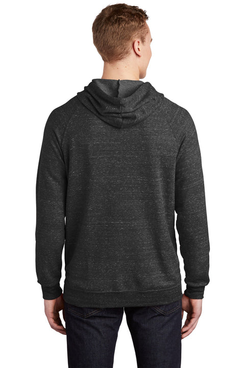 Jerzees ® Snow Heather French Terry Raglan Hoodie 90M