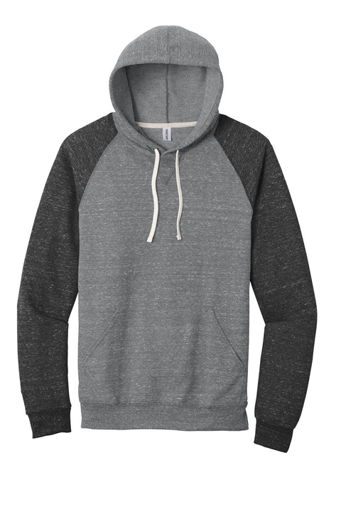 Jerzees ® Snow Heather French Terry Raglan Hoodie 90M