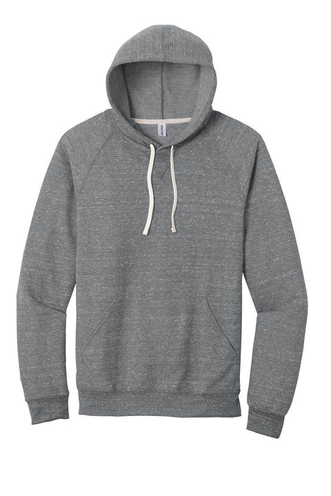 Jerzees ® Snow Heather French Terry Raglan Hoodie 90M