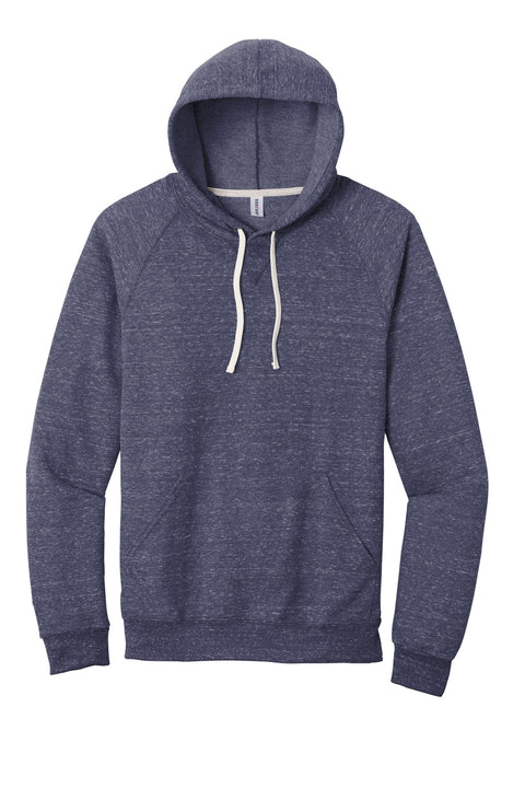Jerzees ® Snow Heather French Terry Raglan Hoodie 90M