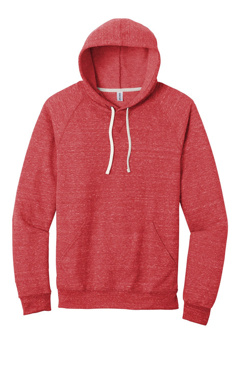 Jerzees ® Snow Heather French Terry Raglan Hoodie 90M