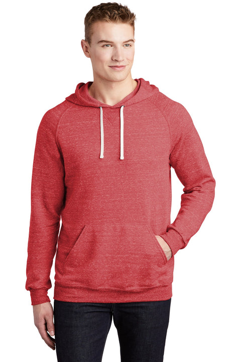 Jerzees  ®  Snow Heather French Terry Raglan Hoodie 90M