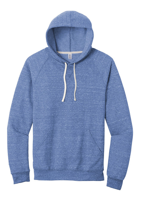 Jerzees ® Snow Heather French Terry Raglan Hoodie 90M