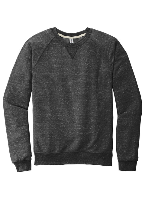 Jerzees ® Snow Heather French Terry Raglan Crew 91M