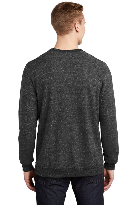 Jerzees ® Snow Heather French Terry Raglan Crew 91M