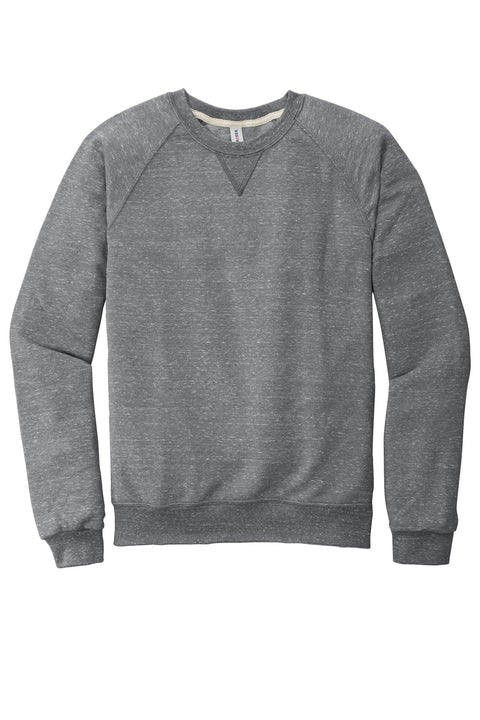 Jerzees ® Snow Heather French Terry Raglan Crew 91M