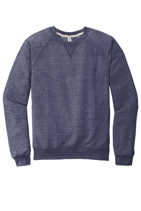 Jerzees ® Snow Heather French Terry Raglan Crew 91M