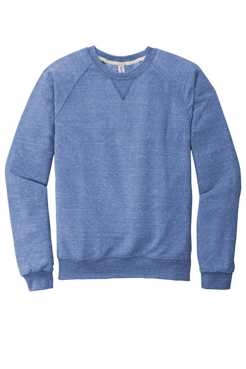Jerzees ® Snow Heather French Terry Raglan Crew 91M