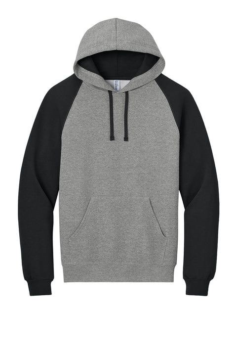 Jerzees® Unisex NuBlend® Colorblock Raglan Hoodie Sweatshirt 96C