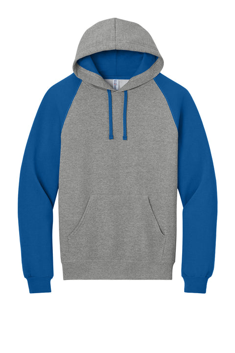 Jerzees® Unisex NuBlend® Colorblock Raglan Hoodie Sweatshirt 96C