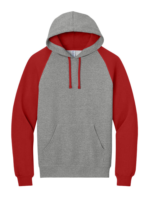 Jerzees® Unisex NuBlend® Colorblock Raglan Hoodie Sweatshirt 96C
