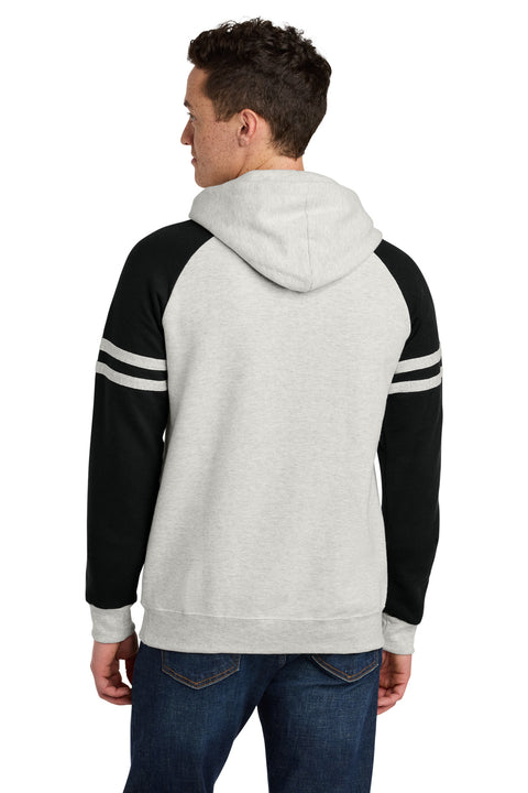 Jerzees® Unisex NuBlend® Varsity Colorblock Hooded Sweatshirt 97C