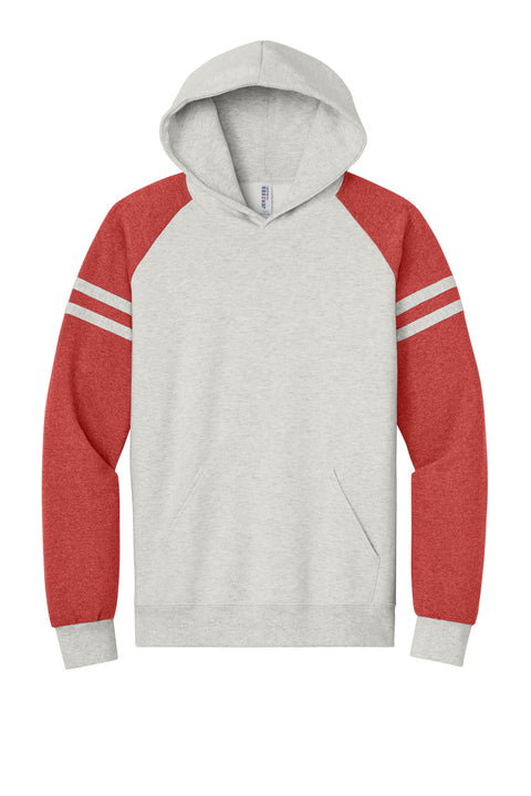 Jerzees® Unisex NuBlend® Varsity Colorblock Hooded Sweatshirt 97C