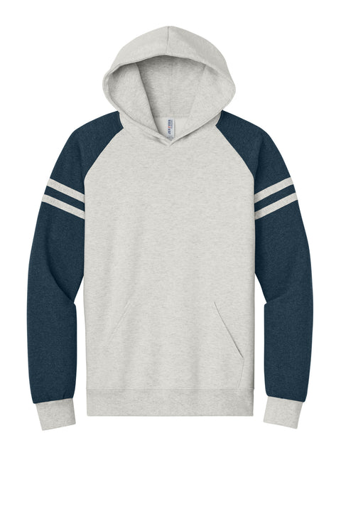 Jerzees® Unisex NuBlend® Varsity Colorblock Hooded Sweatshirt 97C