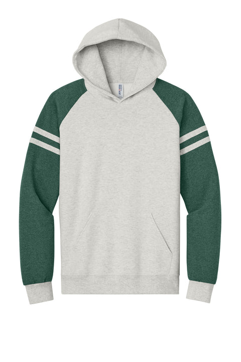Jerzees® Unisex NuBlend® Varsity Colorblock Hooded Sweatshirt 97C