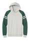 Oatmeal Heather/ Forest Green Heather