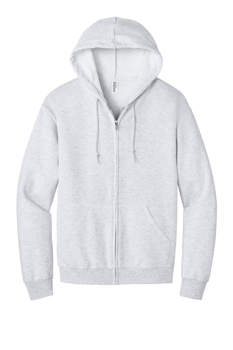 Jerzees® - NuBlend® Full-Zip Hooded Sweatshirt.  993M