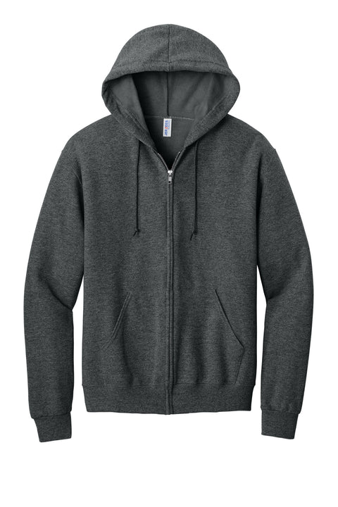 Jerzees® - NuBlend® Full-Zip Hooded Sweatshirt.  993M