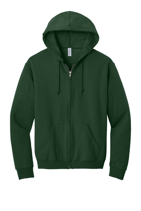Jerzees® - NuBlend® Full-Zip Hooded Sweatshirt.  993M