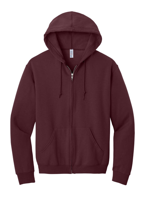 Jerzees® - NuBlend® Full-Zip Hooded Sweatshirt.  993M