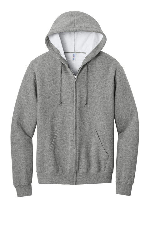 Jerzees® - NuBlend® Full-Zip Hooded Sweatshirt.  993M