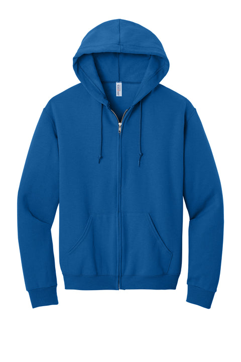 Jerzees® - NuBlend® Full-Zip Hooded Sweatshirt.  993M