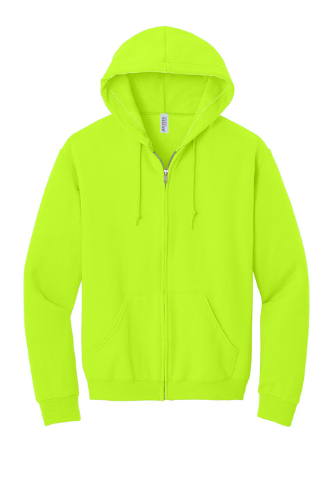 Jerzees® - NuBlend® Full-Zip Hooded Sweatshirt.  993M