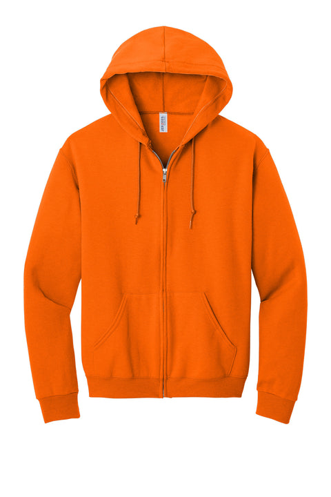 Jerzees® - NuBlend® Full-Zip Hooded Sweatshirt.  993M