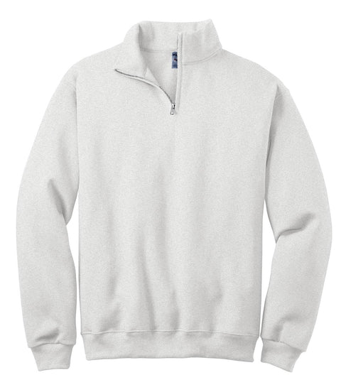 Jerzees® - NuBlend® 1/4-Zip Cadet Collar Sweatshirt. 995M