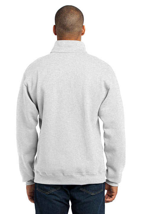 Jerzees® - NuBlend® 1/4-Zip Cadet Collar Sweatshirt. 995M