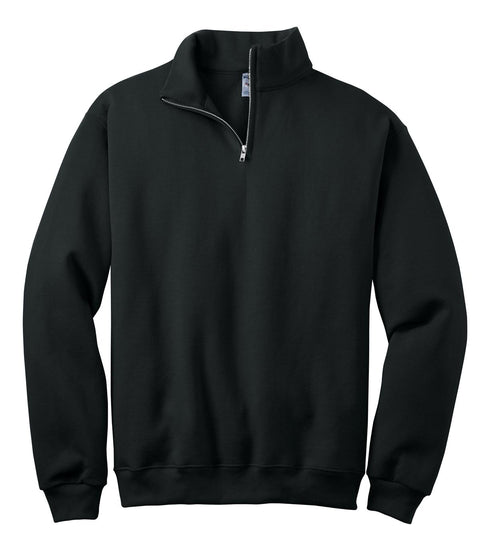 Jerzees® - NuBlend® 1/4-Zip Cadet Collar Sweatshirt. 995M