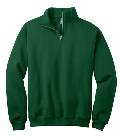 Jerzees® - NuBlend® 1/4-Zip Cadet Collar Sweatshirt. 995M