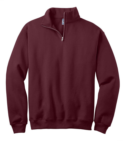 Jerzees® - NuBlend® 1/4-Zip Cadet Collar Sweatshirt. 995M