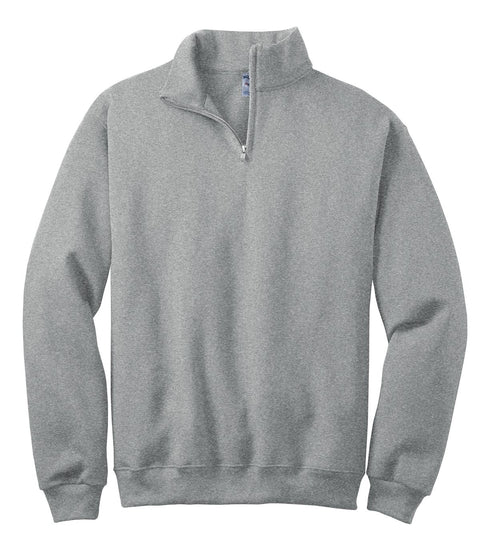 Jerzees® - NuBlend® 1/4-Zip Cadet Collar Sweatshirt. 995M
