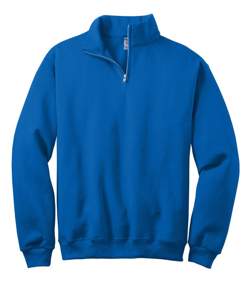 Jerzees® - NuBlend® 1/4-Zip Cadet Collar Sweatshirt. 995M