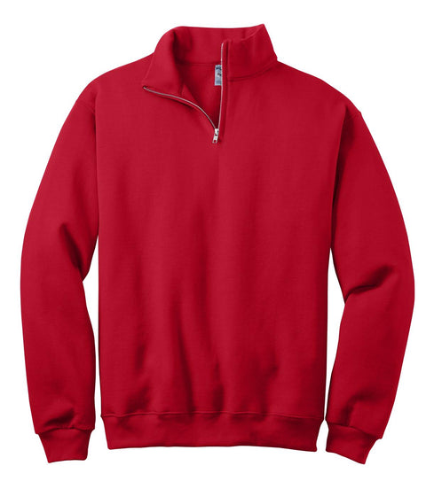 Jerzees® - NuBlend® 1/4-Zip Cadet Collar Sweatshirt. 995M