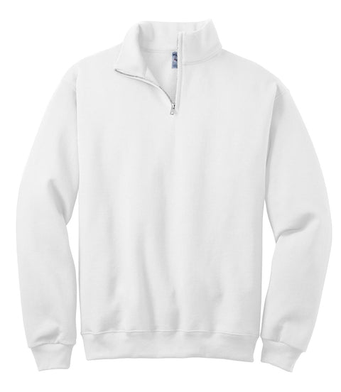 Jerzees® - NuBlend® 1/4-Zip Cadet Collar Sweatshirt. 995M