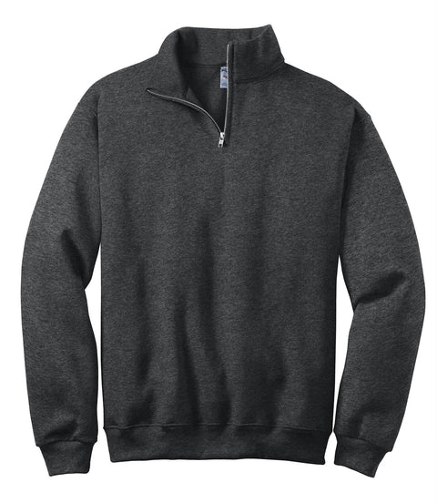 Jerzees® - NuBlend® 1/4-Zip Cadet Collar Sweatshirt. 995M