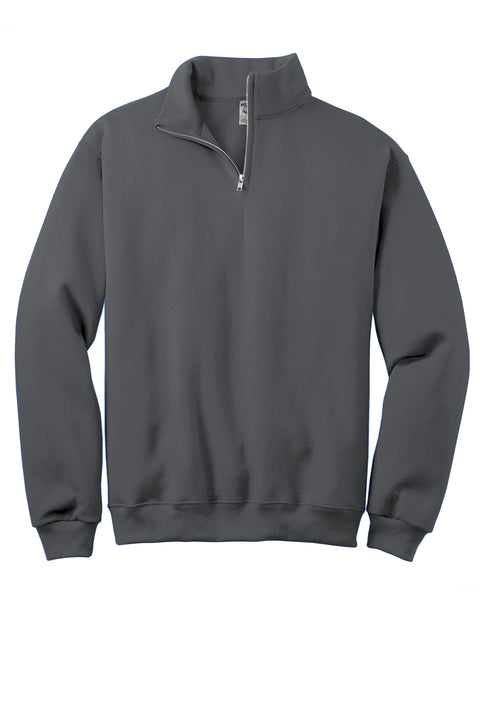Jerzees® - NuBlend® 1/4-Zip Cadet Collar Sweatshirt. 995M