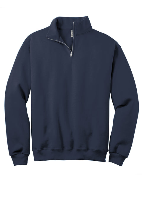 Jerzees® - NuBlend® 1/4-Zip Cadet Collar Sweatshirt. 995M